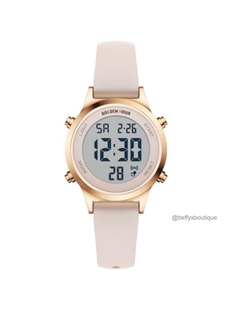 Womens Digital Sports Watch Waterproof Silicone Strap Alarm Stopwatch Womens Digital Sports Watch Waterproof Silicone Strap Alarm Stopwatch